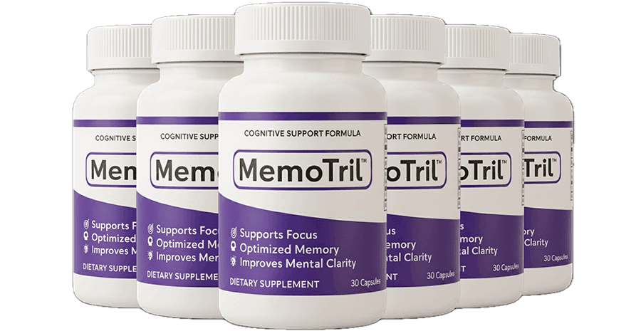 MemoTril 6 bottles buy